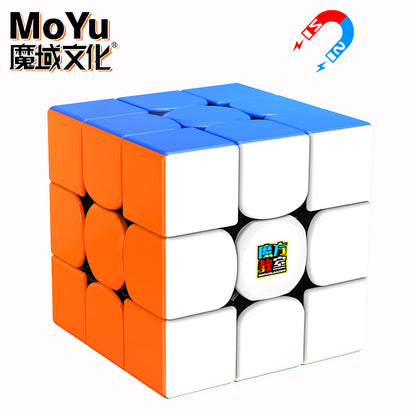 MoYu Meilong 3x3x3 Professional Magnetic Magic Cube 3x3x3 Speed Puzzle Children's Toy Original