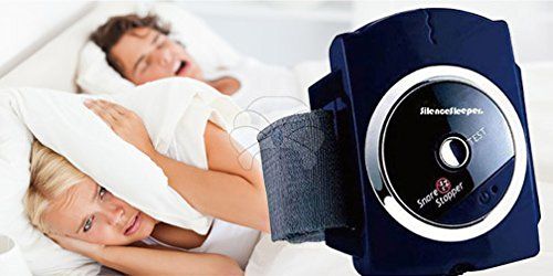 Anti-Snore Wrist Band - The Natural and Non Invasive Snore Stopper Solution to Ease Breathing and Stop Your Snoring Problems! 