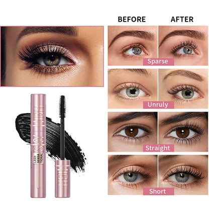 Eyelashes Lengthening Mascara Waterproof Long Lasting Silky Lash Black Eyelashes Extension Make Up Beauty Eye Korean Cosmetic 
