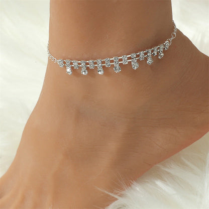 Ins Fashion Silver Color Rhinestone Double Heart Anklet for Women Bling Hollow Out Love Foot Ankle Leg Bracelet Chain Jewelry Ins Fashion Silver Color Rhinestone Double Heart Anklet for Women Bling Hollow Out Love Foot Ankle Leg Bracelet Chain Jewelry Ins Fashion Silver Color Rhinestone Double Heart Anklet for Women Bling Hollow Out Love Foot Ankle Leg Bracelet Chain Jewelry 