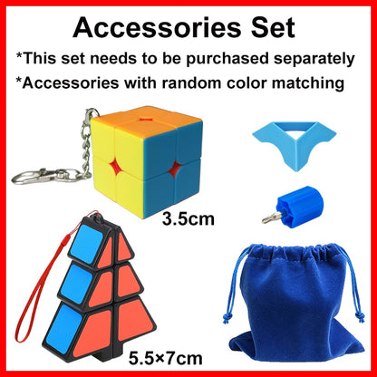 GAN MG356 3X3X3 Monster Go 3×3 Magnetic Magic Cube Speed Puzzle Accessories Children's Toy 3x3 Professional Original Cubo Magico