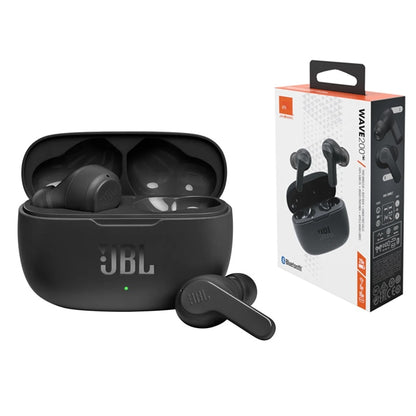 JBL WAVE 200TWS True Wireless Earbuds Bluetooth Stereo Earphones Bass Sound Headphones With Built-in Microphone W200 TWS Headset