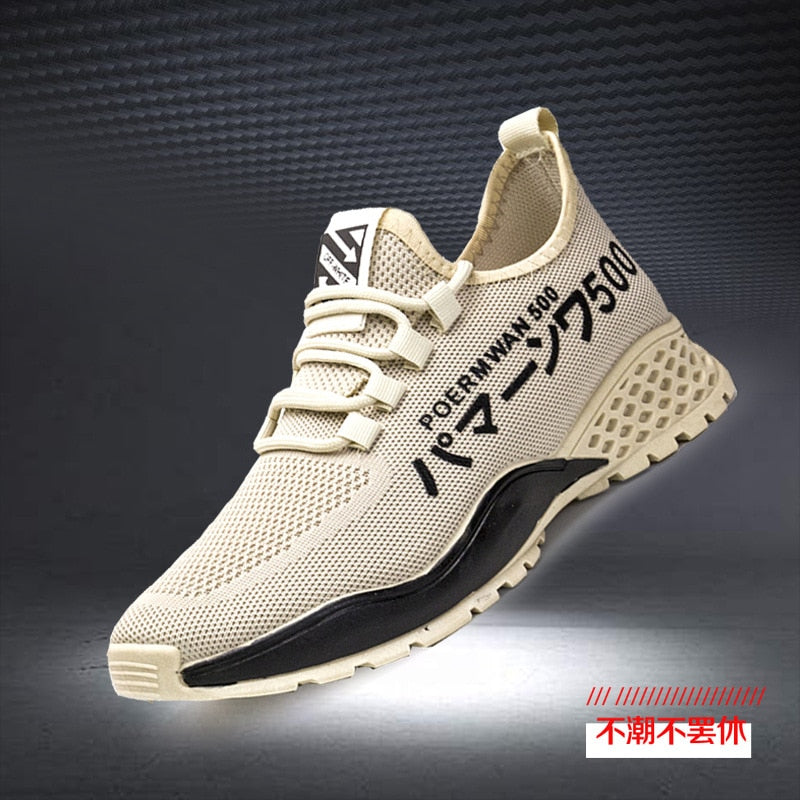 Men New Fashion  Casual Shoes for Light Soft Breathable Vulcanize Shoes High Quality High Top Sneakers Zapatillas De Deporte