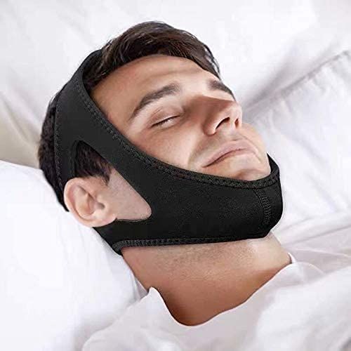 [Upgraded 2022]Anti Snore Chin Strap,Snoring Solution Effective Anti Snore Device, Adjustable and Breathable Stop Snoring Head Band for Men Women (Black) [Upgraded 2022]Anti Snore Chin Strap,Snoring Solution Effective Anti Snore Device, Adjustable and Breathable Stop Snoring Head Band for Men Women (Black) [Upgraded 2022]Anti Snore Chin Strap,Snoring Solution Effective Anti Snore Device, Adjustable and Breathable Stop Snoring Head Band for Men Women (Black) 