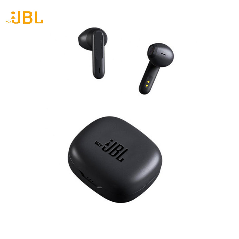 mzyJBL Mini Bluetooth Headphones Wave300 True Wireless Earphones With Charging Case IPX2 Waterproof In-Ear Headset Built-in Mic