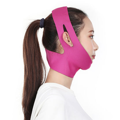 Anti Wrinkle Face Slimming Bandage V Line Cheek Chin Neck Shaper Massage Strap Belt Relaxation Lift-up Mask Skin Care BeautyTool TMSmartHub2021