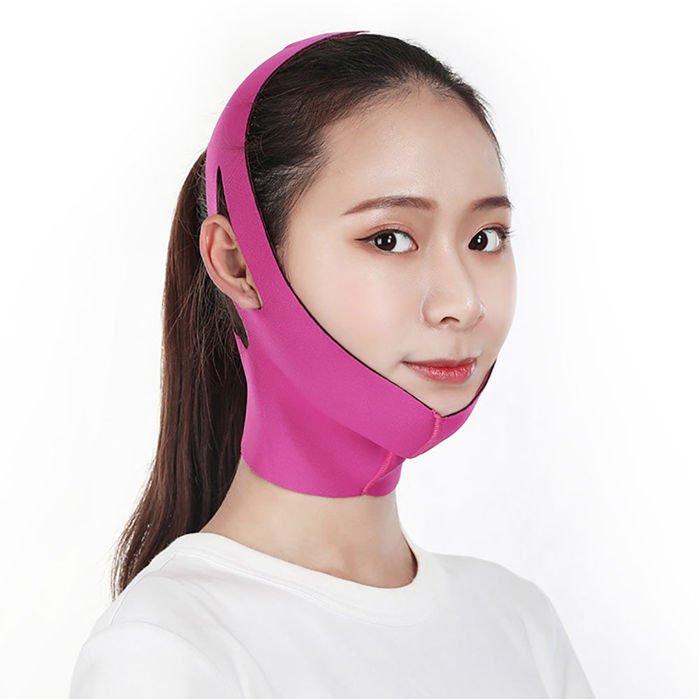 Anti Wrinkle Face Slimming Bandage V Line Cheek Chin Neck Shaper Massage Strap Belt Relaxation Lift-up Mask Skin Care BeautyTool TMSmartHub2021