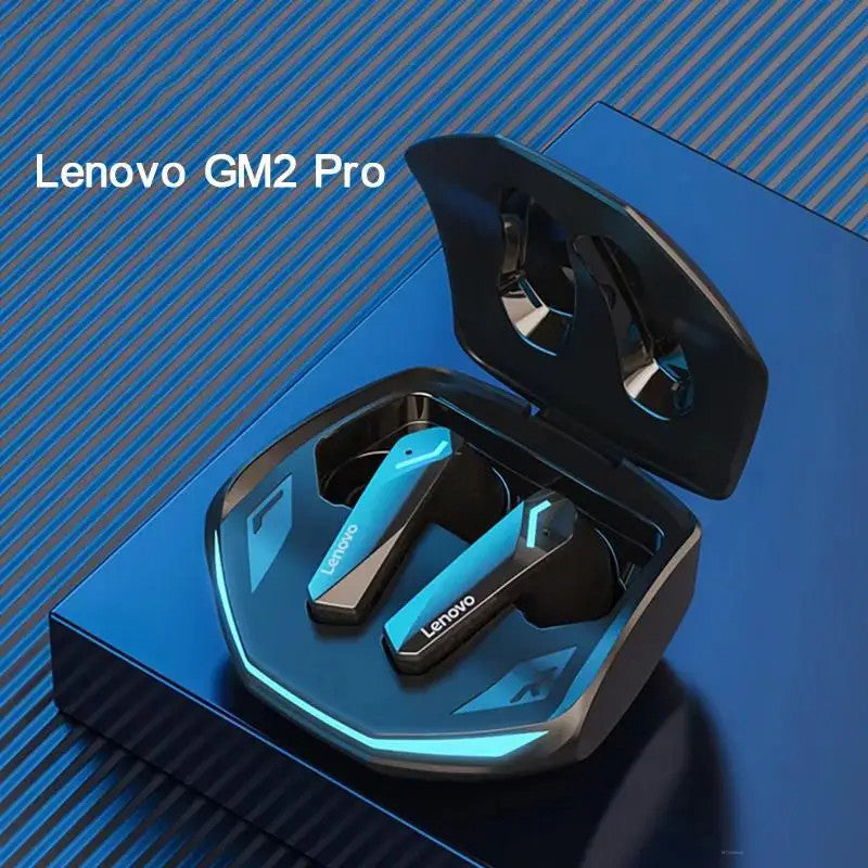 Lenovo GM2 Pro True Wireless Bluetooth Earphones Headphones Mini Earpone Headset For Huawei Android Apple iPhone Earbuds TMSmartHub2021