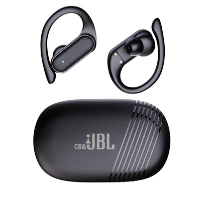 For CB&JBL Bluetooth TWS Wireless Earphones A520 Auricles Headphones EarHooks Game Headset Sports Touch Control Earbuds with mic TMSmartHub2021