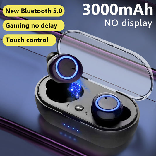 TWS Earphones 3500mAh Charging Box Bluetooth 5.1 Wireless Headphone 9D Stereo Sports Waterproof Earbuds Headsets With Microphone TMSmartHub2021 8.99