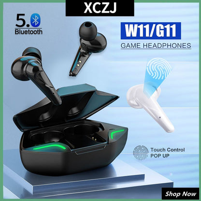 X15 Pro TWS Earphone Bluetooth 5.2 Wireless bluetooth headset In Ear Sports Waterproof Headset Stereo Earbuds For Xiaomi iphone TMSmartHub2021