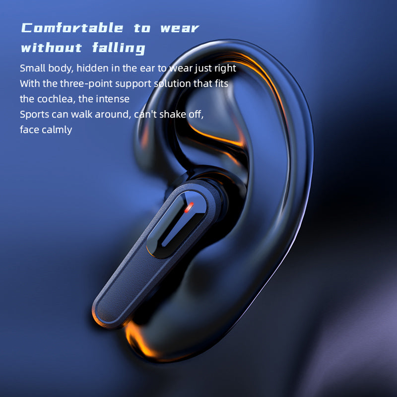 TWS Pro 80 Headphones Wireless Earphones Fone Bluetooth 5.1 Touch Control Headset Noise Cancelling Earbuds with Mic for Xiaomi TMSmartHub2021