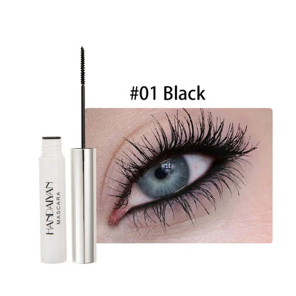 Colorful Mascara 4D Silk Waterproof Fast Dry Eyelash Extension Curl Makeup Lashes Blue Green Red Purple Black Cosplay Cosmetics TMSmartHub2021 5.99