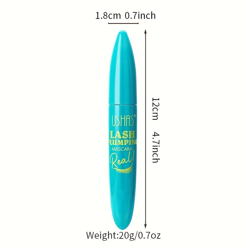 4d black mascara thickening, lengthening, curling, waterproof liquid fiber mascara