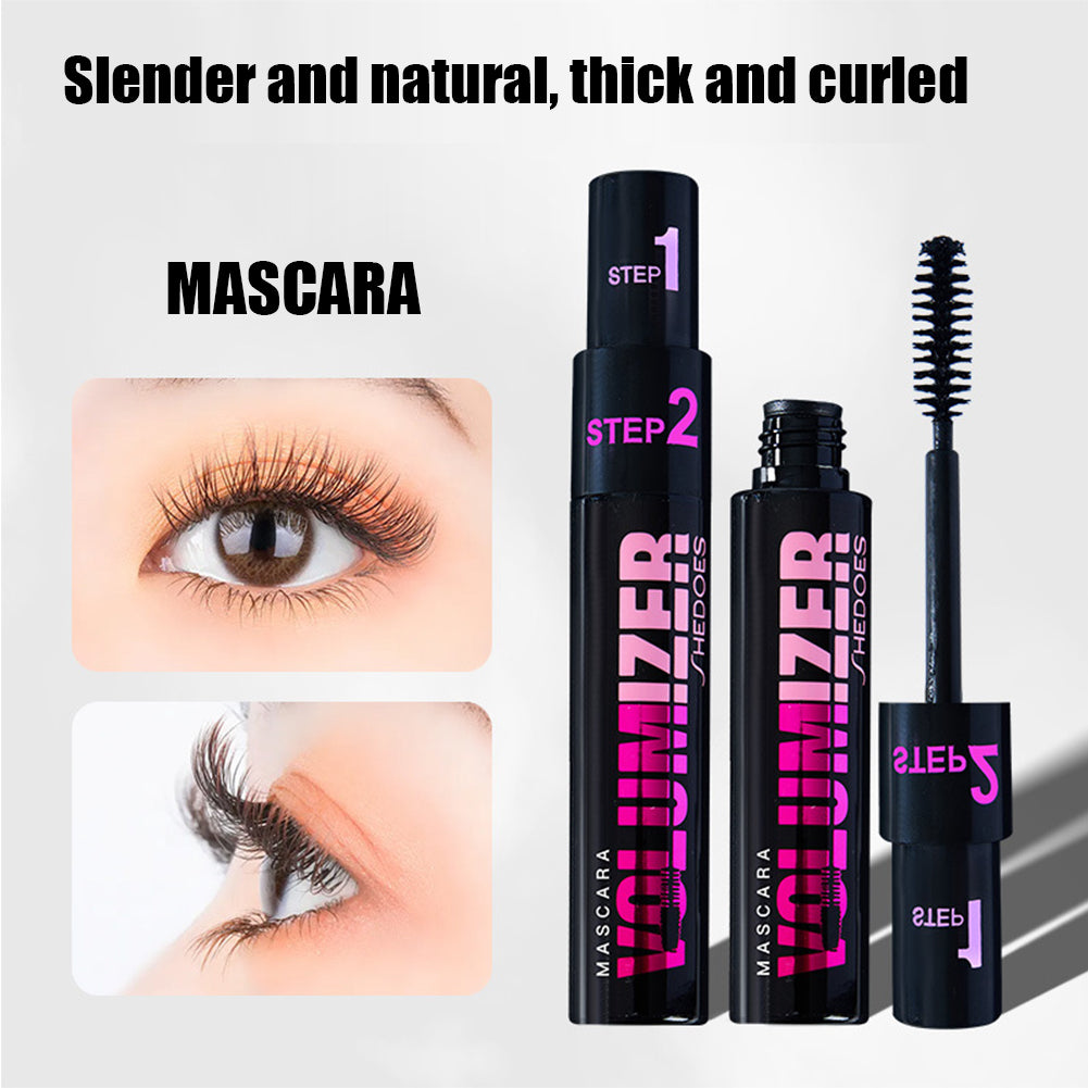 1 mascara thick curling lengthening eyelash extension mascara waterproof long lasting 4d eyelash mascara