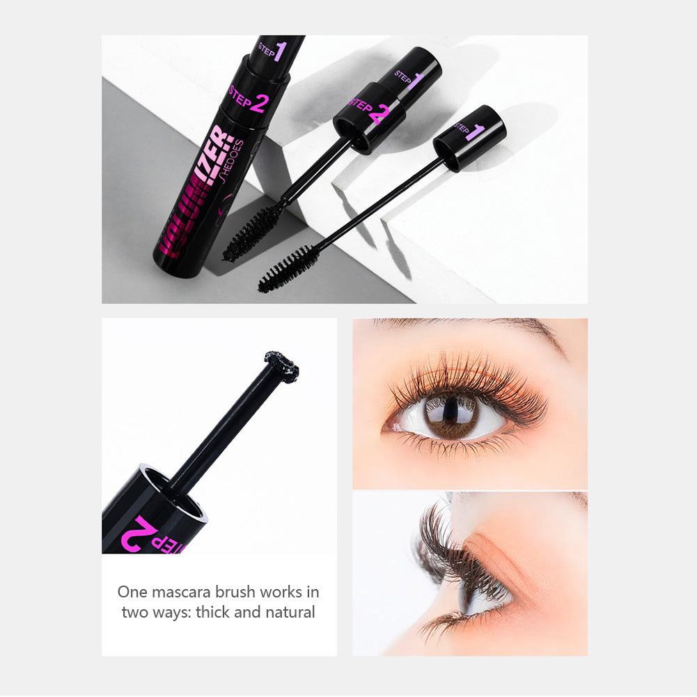 1 mascara thick curling lengthening eyelash extension mascara waterproof long lasting 4d eyelash mascara