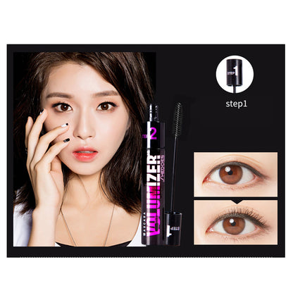 1 mascara thick curling lengthening eyelash extension mascara waterproof long lasting 4d eyelash mascara