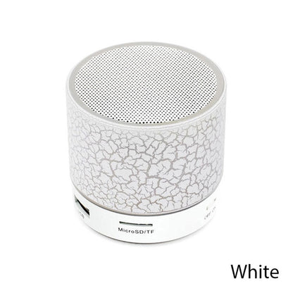 bluetooth mini speaker wireless speaker colorful led tf card usb subwo