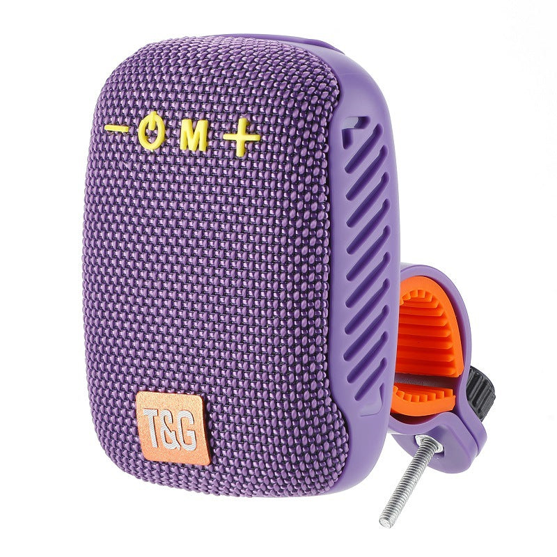 tg392 outdoor bicycle bluetooth speaker portable wireless sound box rechargeable handlebar speaker waterproof bluetooth speaker