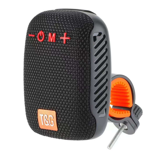 tg392 outdoor bicycle bluetooth speaker portable wireless sound box rechargeable handlebar speaker waterproof bluetooth speaker