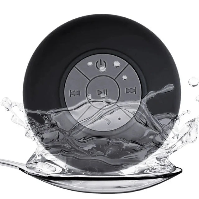 Mini Wireless Portable Stereo Bathroom Waterproof Drop Bluetooth Speaker Kitchen With Large Suction Cup TMSmartHub2021 0.00