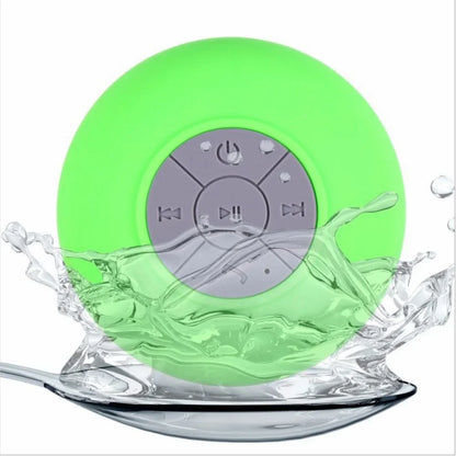 Mini Wireless Portable Stereo Bathroom Waterproof Drop Bluetooth Speaker Kitchen With Large Suction Cup TMSmartHub2021 0.00