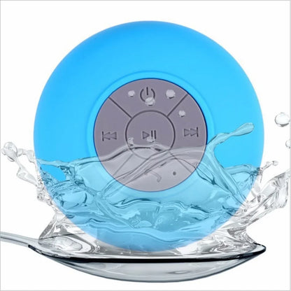 Mini Wireless Portable Stereo Bathroom Waterproof Drop Bluetooth Speaker Kitchen With Large Suction Cup TMSmartHub2021 0.00