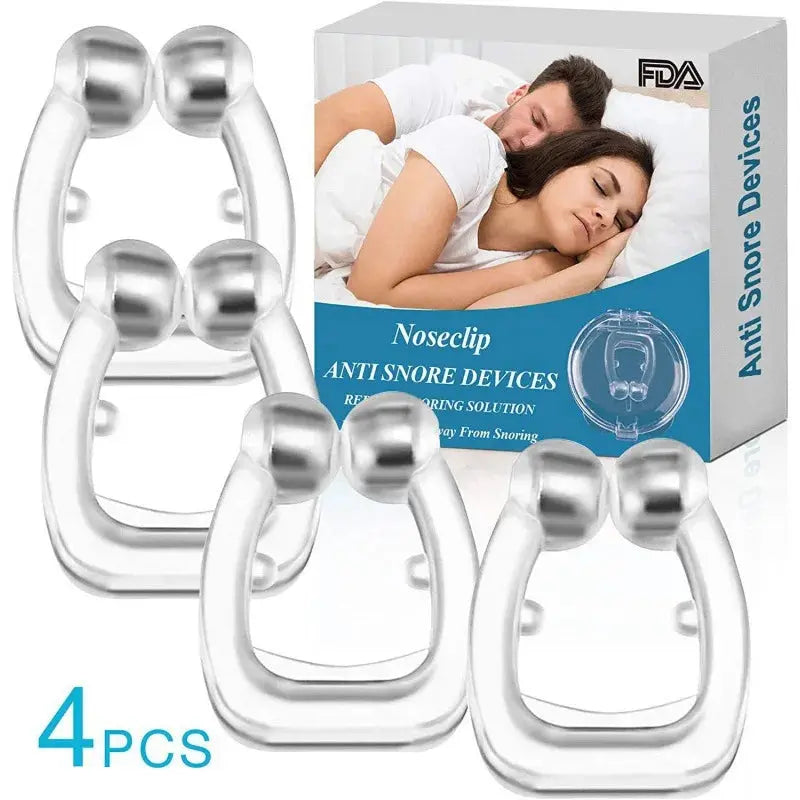 Anti-Snoring Corrector Snore Prevention Gadget Women's Anti-Snore Device Snore Elimination Nose Clip Men's Sleep Night TMSmartHub2021