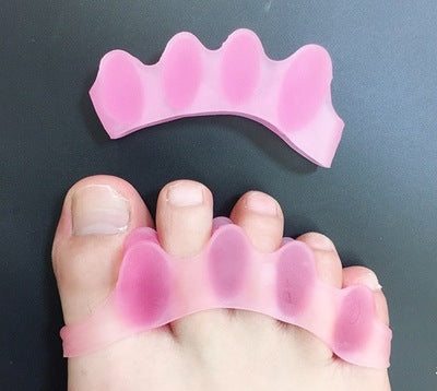 2pcs=1pair New Protective Toes Separator Suitable Bunion Corrector Material Soft Gel Straightener Spacers Stretchers Care Tool TMSmartHub2021 3.25