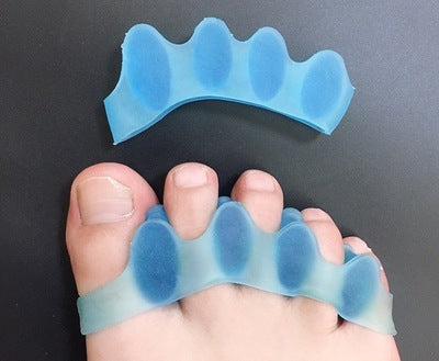 2pcs=1pair New Protective Toes Separator Suitable Bunion Corrector Material Soft Gel Straightener Spacers Stretchers Care Tool TMSmartHub2021 3.25