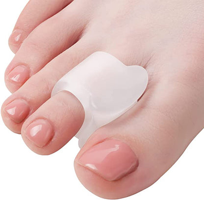 2pcs=1pair New Protective Toes Separator Suitable Bunion Corrector Material Soft Gel Straightener Spacers Stretchers Care Tool TMSmartHub2021 3.25