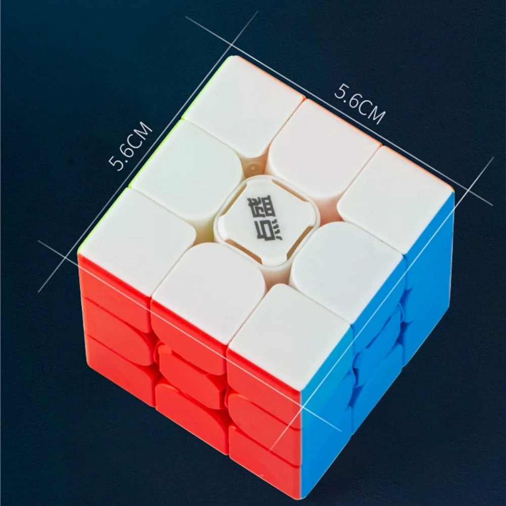 3M 3x3x3 Magic Cube Magnetic 3x3 Speed Cube Puzzle Cubo Magico Educational Stickerless Professional Cube TMSmartHub2021