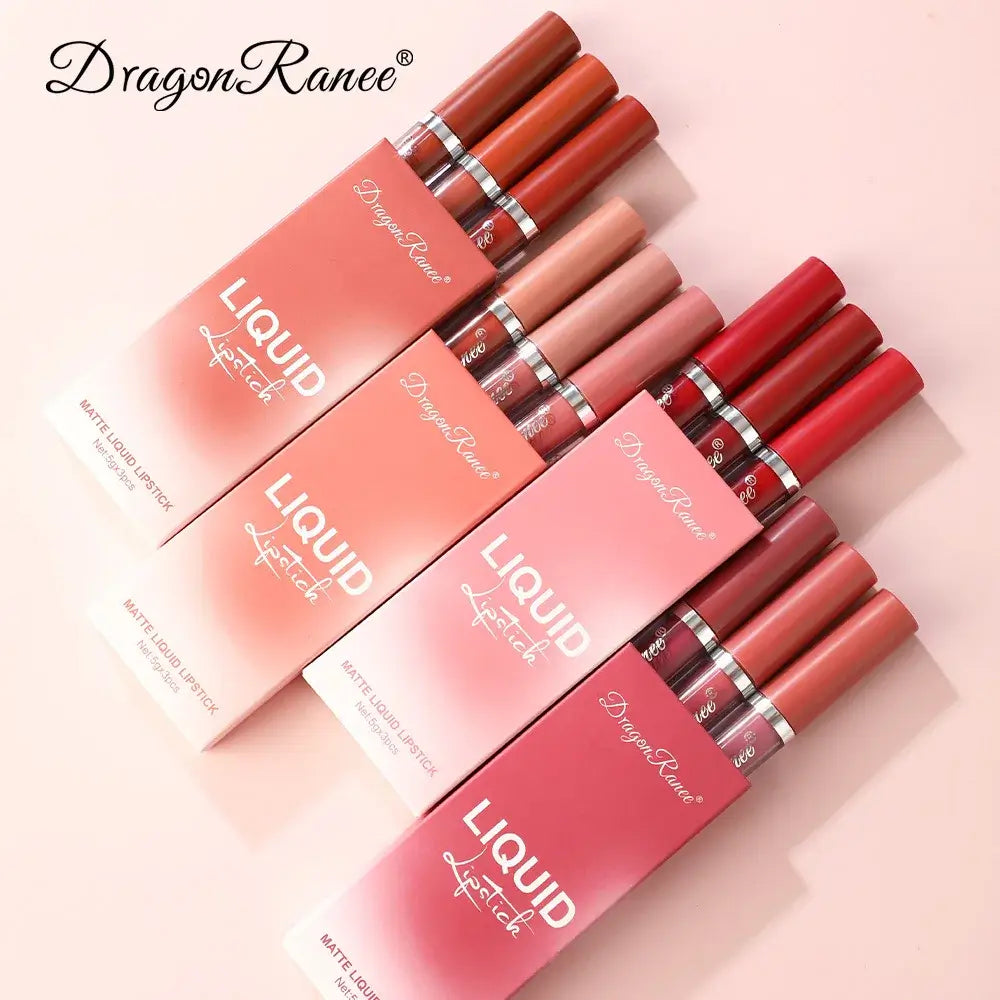 Lipsticks Set Make Up For Women Beauty Cosmetics Matte Lipsticks Waterproof Long lasting The Best TMSmartHub2021