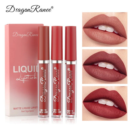 Lipsticks Set Make Up For Women Beauty Cosmetics Matte Lipsticks Waterproof Long lasting The Best TMSmartHub2021