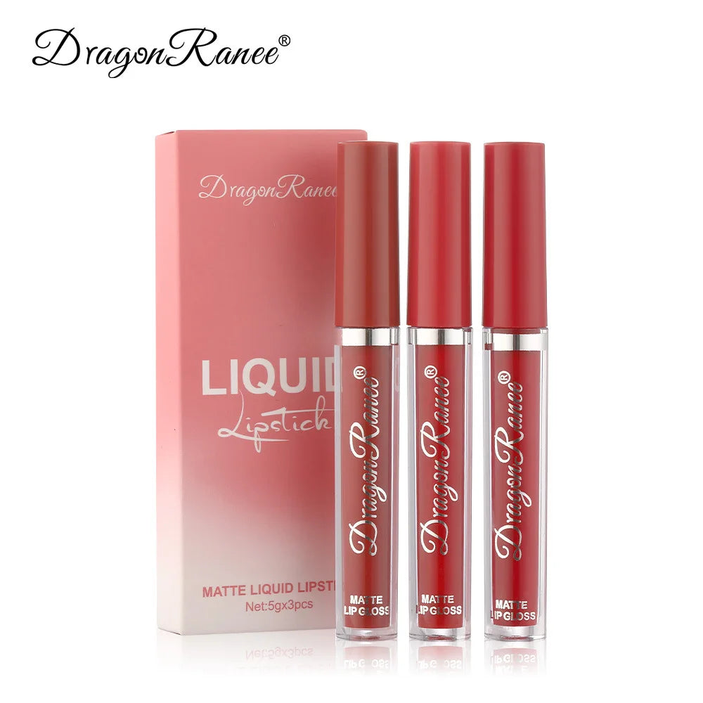 Lipsticks Set Make Up For Women Beauty Cosmetics Matte Lipsticks Waterproof Long lasting The Best TMSmartHub2021