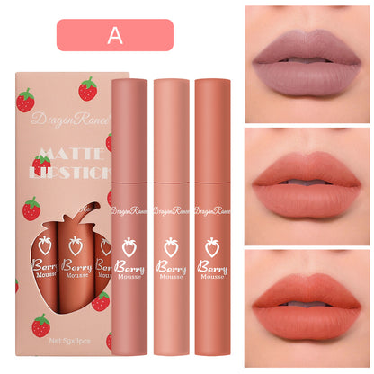 Lipsticks Set Make Up For Women Beauty Cosmetics Matte Lipsticks Waterproof Long lasting The Best TMSmartHub2021