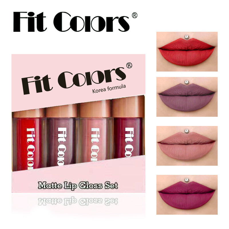 Lipsticks Set Make Up For Women Beauty Cosmetics Matte Lipsticks Waterproof Long lasting The Best TMSmartHub2021 7.25