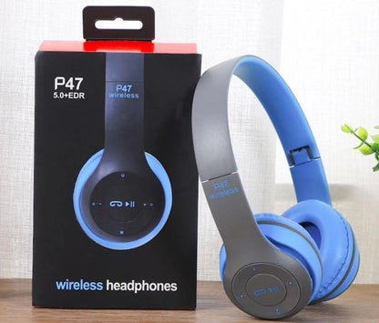 Bluetooth wireless  5.0 P47 TWS Stereo Headphone Headset with Mic for Mobile iPhone Sumsamg Android IOS