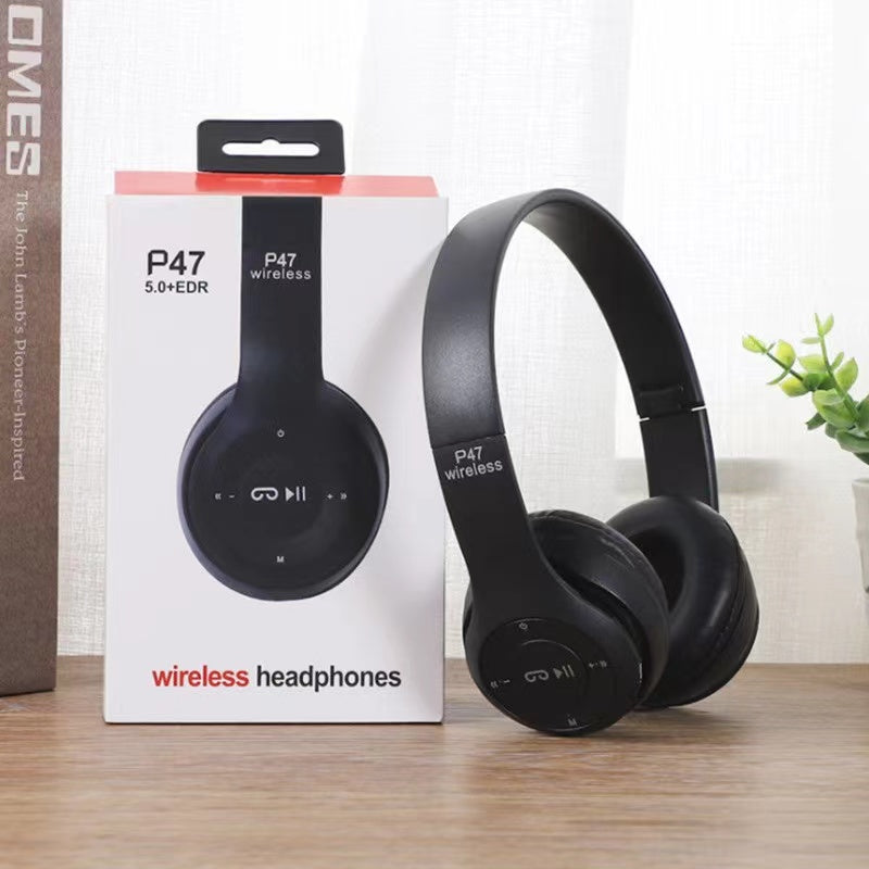 Bluetooth wireless  5.0 P47 TWS Stereo Headphone Headset with Mic for Mobile iPhone Sumsamg Android IOS