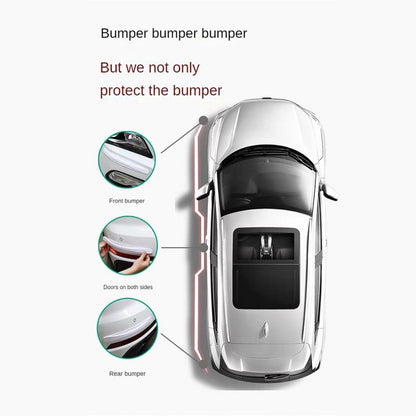 Universal Front Rear Bumper Corner Protector Guard Car Anti-collision Protection