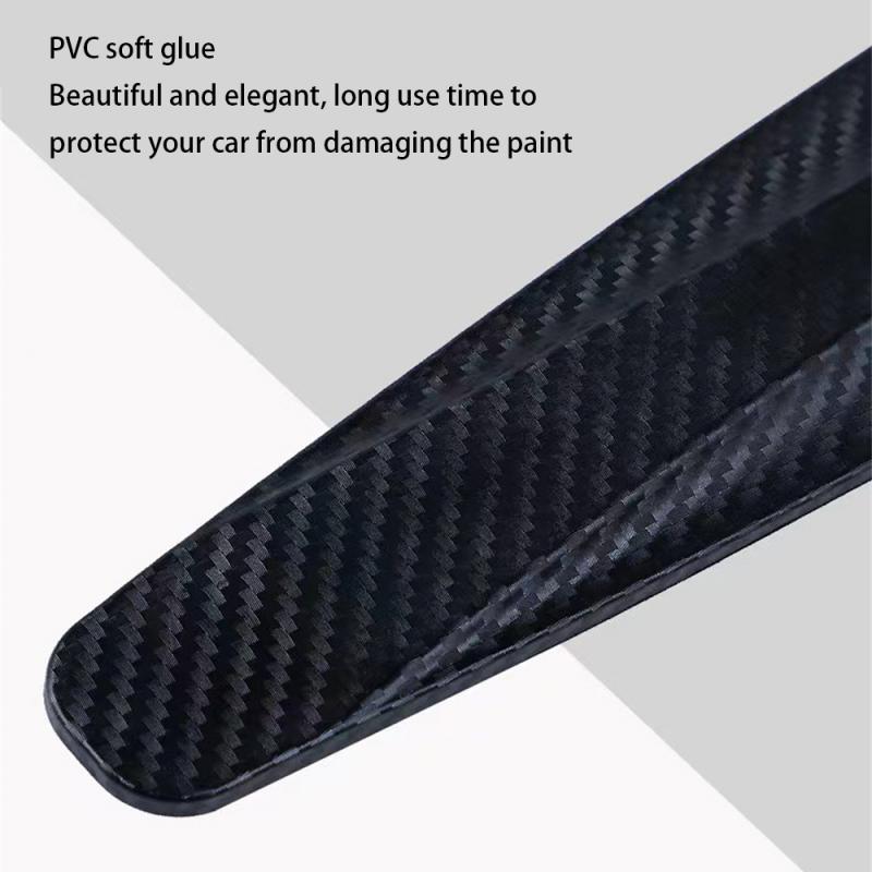 Universal Front Rear Bumper Corner Protector Guard Car Anti-collision Protection