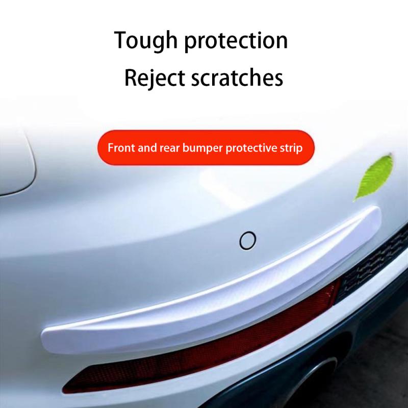 Universal Front Rear Bumper Corner Protector Guard Car Anti-collision Protection