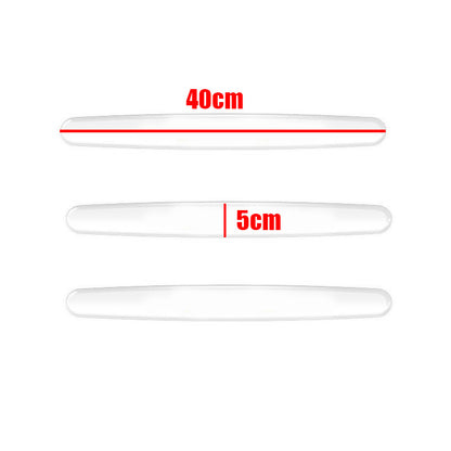 Car Bumper Anti-collision Strip Guard Corner Protection Sticker Crash Blade Car Door Rubber Scratch Protector For BMW