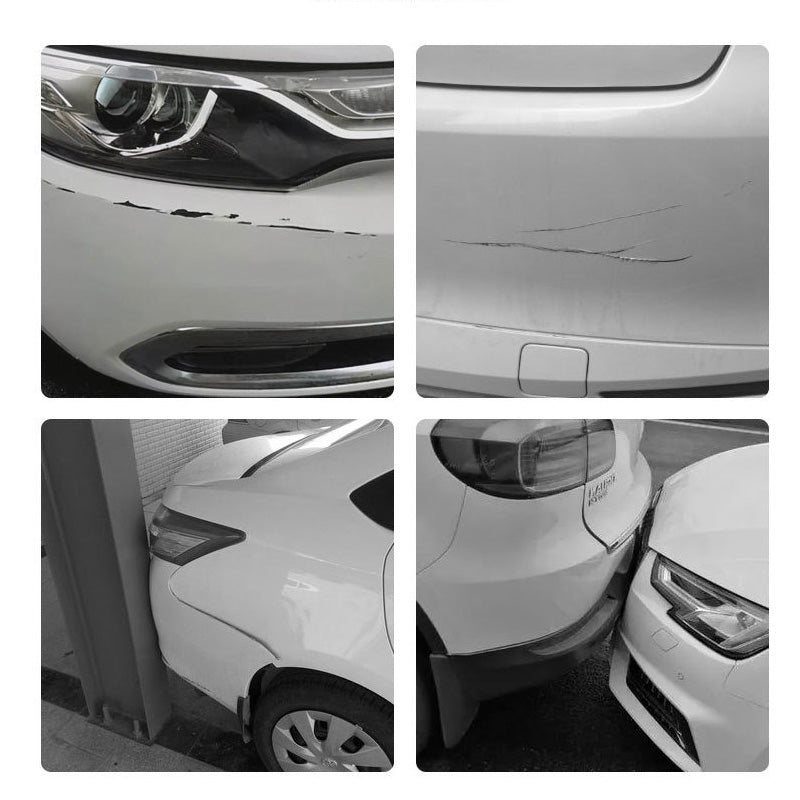 Car Bumper Anti-collision Strip Guard Corner Protection Sticker Crash Blade Car Door Rubber Scratch Protector For BMW