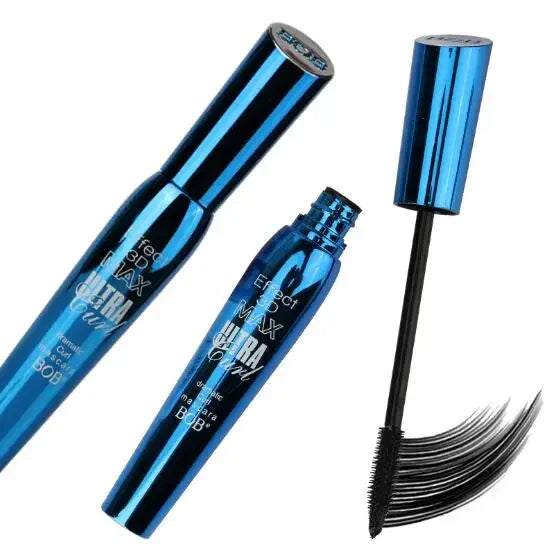 Pro 3D Fiber Lashes Rimel Mascara Makeup Ink Gel Natural Fibers Long-lasting Waterproof Eyelash Lengthening Thick Curling TMSmartHub2021