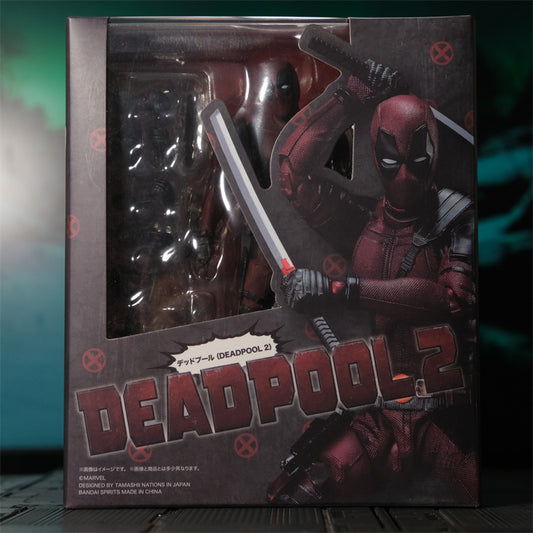 Deadpool Action Figure Deadpool & Wolverine SHFiguarts Joint Movable New Mutants Wilson Comics SHF Model Movie Toy for Kids Gift TMSmartHub2021