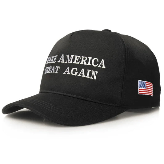 Make America Great Again Donald Trump GOP Republican Adjust Baseball Cap Patriots President Hat TMSmartHub2021