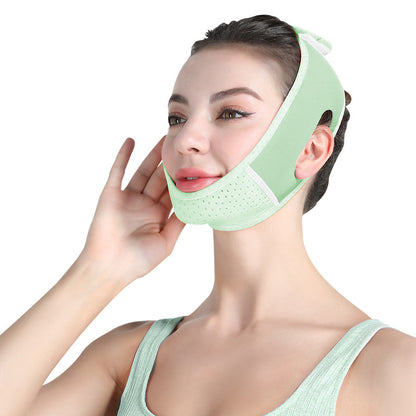 Face Slimming Strap Reduce Double Chin Lift V Face Stickers Anti Bandage For Face Strap Belt Mask Lift Oval Mask Face TMSmartHub2021