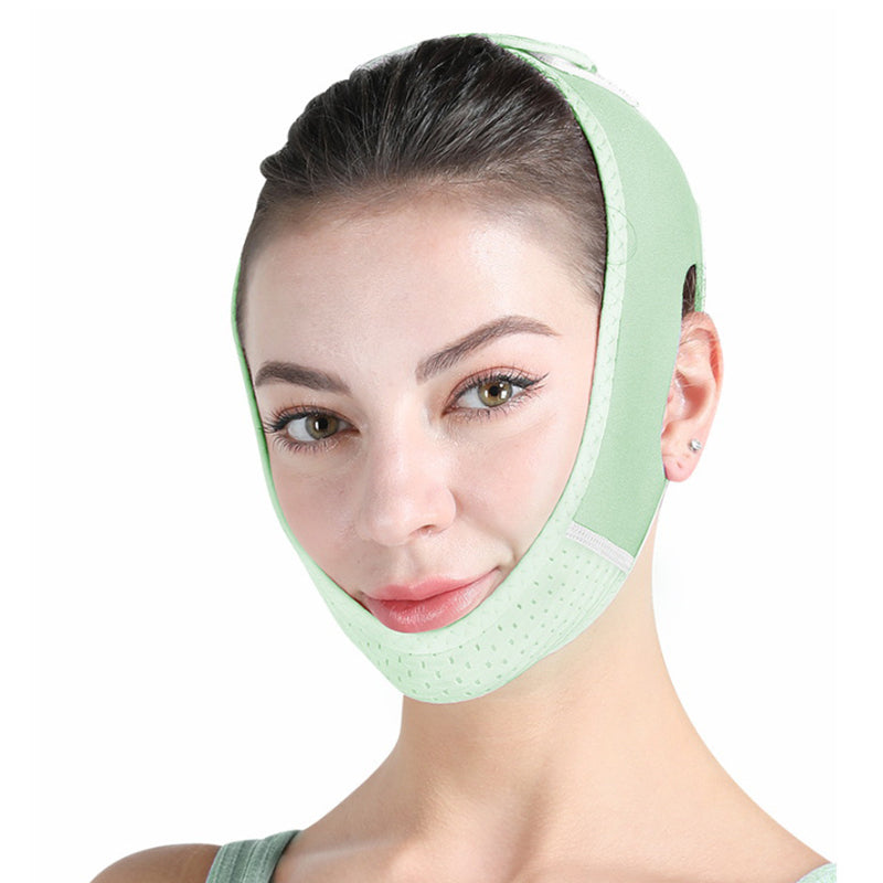 Face Slimming Strap Reduce Double Chin Lift V Face Stickers Anti Bandage For Face Strap Belt Mask Lift Oval Mask Face TMSmartHub2021