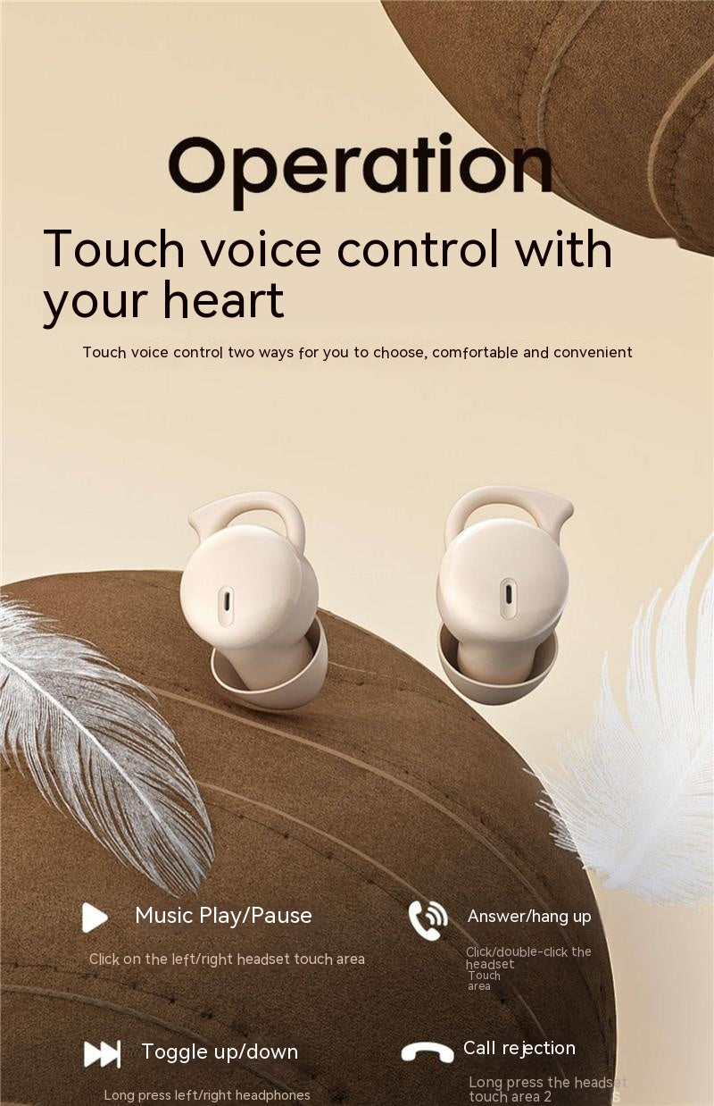 Xiaomi Wireless Sleepbuds Bluetooth Earphones Noise Canceling Headphones Hifi Stereo With Microphone Sport Waterproof Headphones